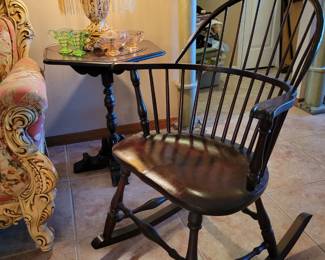 Windsor rocker