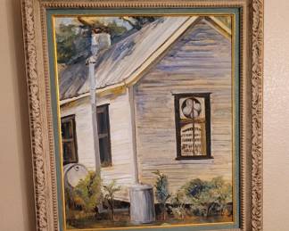 Original oil on canvas