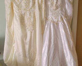 2 Bridal gowns