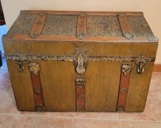 Vintage trunk