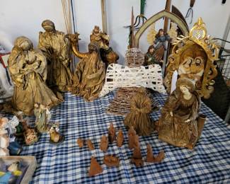 Nativity sets