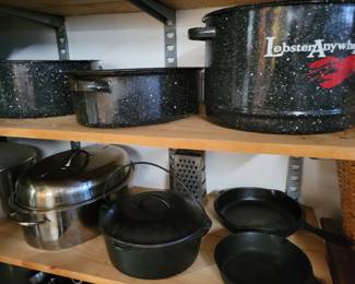 More cookware