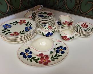 Service for 8 Blue Ridge China