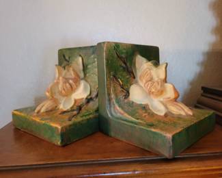 Roseville bookends