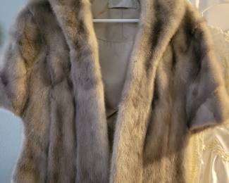 Mink stole
