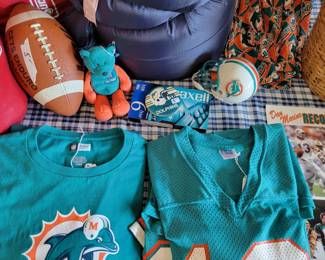 Miami Dolphins memorabilia