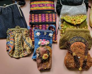 Vintage purses