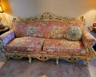 Antique sofa