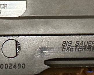 SIG SAUER P220 - .45 ACP