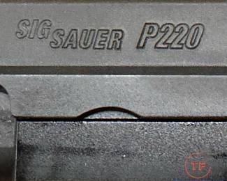 SIG SAUER P220 - .45 ACP