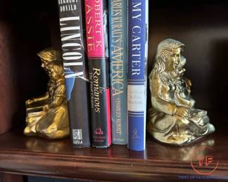 PM CRAFTSMAN Mother and Child Bookends