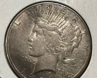 SILVER Peace Dollars