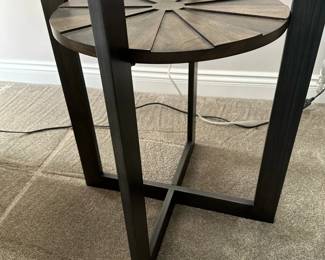 STEVER SILVER Co Side Table
