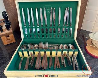 Vintage Community MCM Stainless Flatware