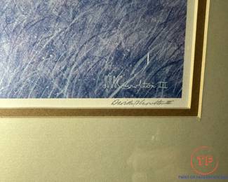 Signed Limited Edition Print "Out to Pasture" by David Knowlton