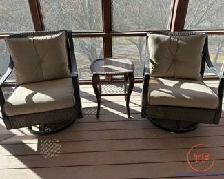 Outdoor Wicker Patio Furniture