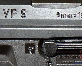 HK (Heckler & Koch) VP9 - 9mm