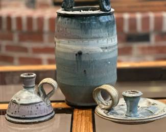 Original Pottery Pieces by JERRY KESSLER