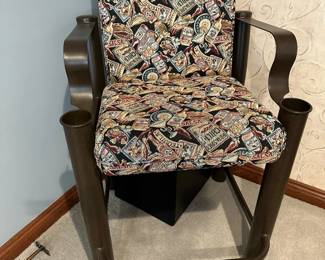 Cast Aluminum Billiard Barstools