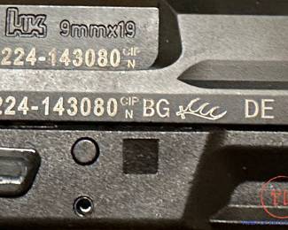 HK (Heckler & Koch) VP9 - 9mm