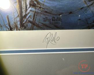 Signed Limited Edition "The Pleasure of Winter" by TERRY REDLIN