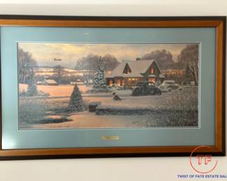 Signed Limited Edition Giclee Print "If Only in My Dreams" by WILLIAM S PHILLIPS