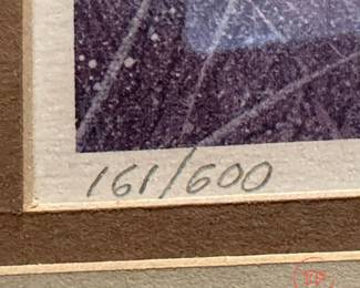 Signed Limited Edition Print "Chapman's '32 International" by David Knowlton