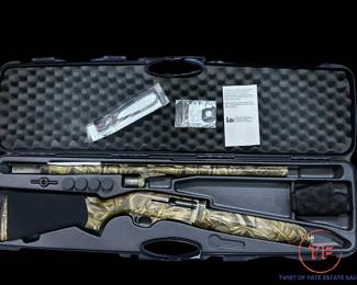 HK (Heckler and Kock) Lion MKII 12 Gauge with Wetlands Camouflage