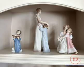 Collection of LLARDO Figurines