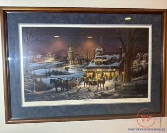 Signed Limited Edition "Evening Rehearsals" by TERRY REDLIN