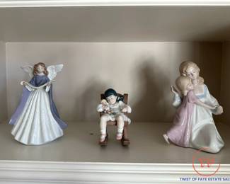 Collection of LLARDO Figurines