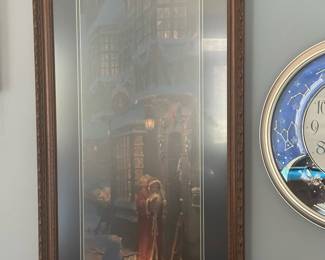 Signed Limited Edition Lithograph “Shhh!” by BRADLEY PARRISH