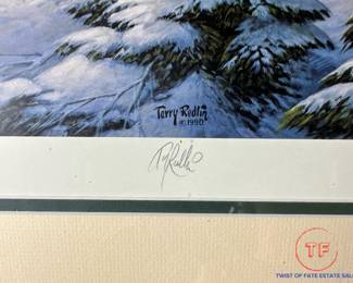 Signed Edition “Heading Home” by TERRY REDLIN