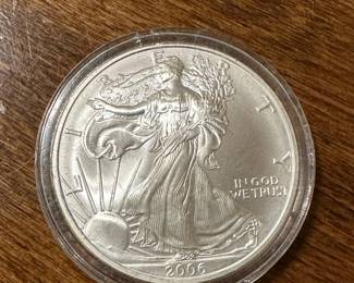 SILVER American Eagles