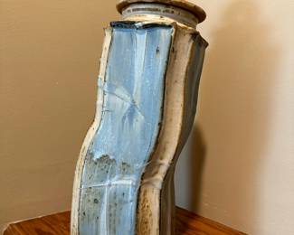 Large Covered Vase by JERRY KESSLER