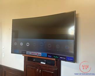 Samsung 65” CURVED Led Smart TV