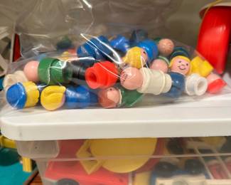 Vintage FISCHER PRICE Toys