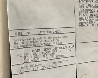 FLEXSTEEL Leather Powered Recliner