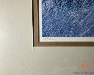 Signed Limited Edition Print "Out to Pasture" by David Knowlton