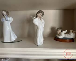 Collection of LLARDO Figurines