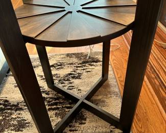 STEVER SILVER Co Side Table