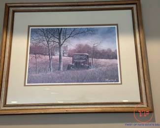 Signed Limited Edition Print "Chapman's '32 International" by David Knowlton
