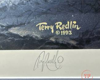Signed Limited Edition "Evening Rehearsals" by TERRY REDLIN