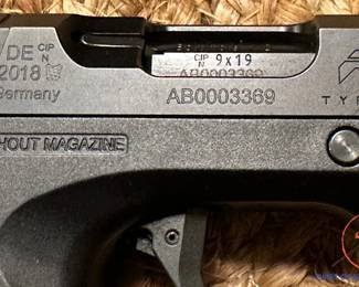 ARCHON Firearms Type B 9mm