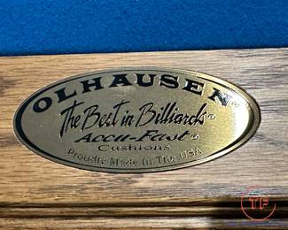 Olhausen Accu-Fast Pool Table