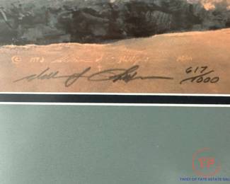 Signed Limited Edition Giclee Print "If Only in My Dreams" by WILLIAM S PHILLIPS