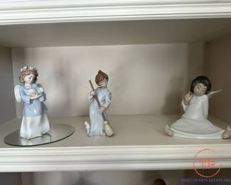 Collection of LLARDO Figurines