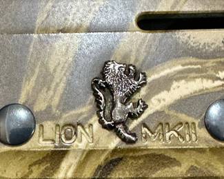 HK (Heckler and Kock) Lion MKII 12 Gauge with Wetlands Camouflage