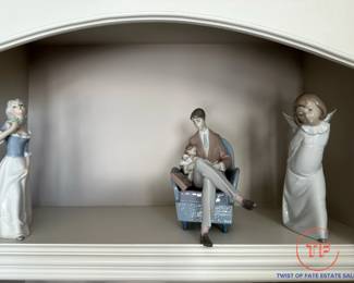 Collection of LLARDO Figurines