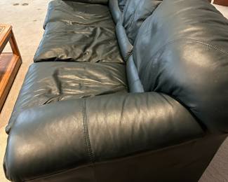 Custom Leather Sofa